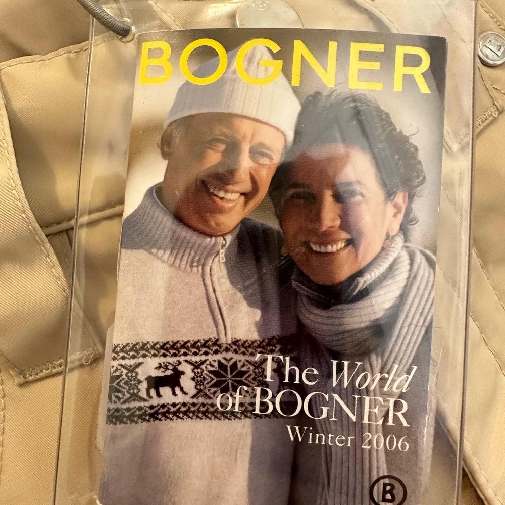 Women’s Tan Bogner Ski Snow Pants Size 4, XS, EU 34 New, never worn. - Picture 4 of 8